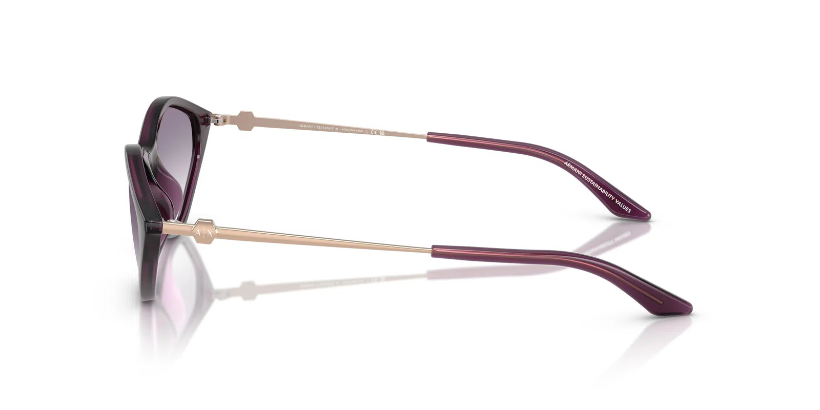 Armani Exchange 4152SU Sunglasses - view 16